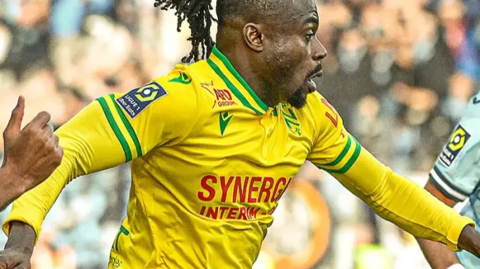 Simon Features, Ayew Sent Off In Debut Game For Le Havre As Nantes Winless Run Continues