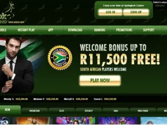 Springbok Casino Sign Up Guide 2023: Welcome Bonus, No Deposit Bonus and Free Coupons