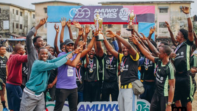 Triumph and Unity Mark the Closing Ceremony of AmuwoGames 2023