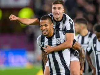 Troost-Ekong Helps PAOK Extend Unbeaten Run In 5-0 Home Winll