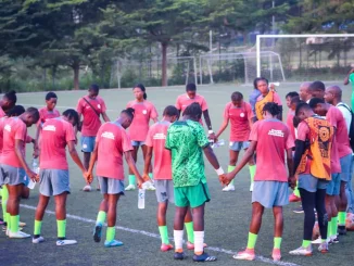 U-20 WWCQ: Falconets Arrive Dar es Salaam For Tanzania Clash