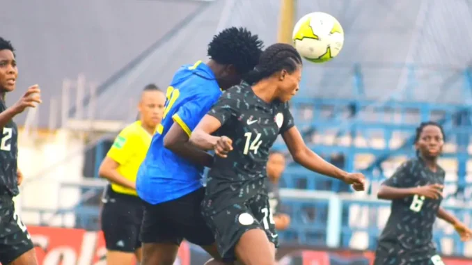 U-20 WWCQ: Falconets Hold Tanzania To 1-1 Away Draw