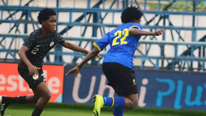 U-20 WWCQ: Falconets Will Beat Tanzania In Abuja Shobowale