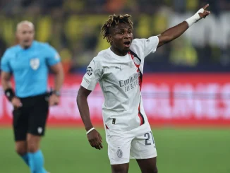 UCL: Chukwueze Fit To Face PSG  AC Milan Boss Pioli