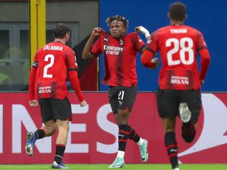 UCL: Chukwueze Gets Highest Rating In AC Milans Home Loss To Dortmund