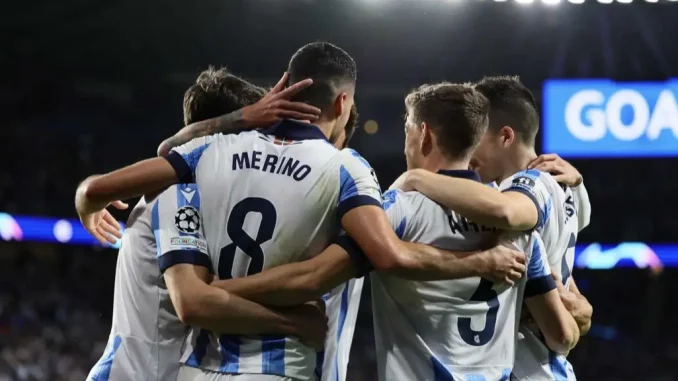 UCL: Sadiq Benched As Sociedad Beat Benfica To Boost Round Of 16 Qualification Hopes