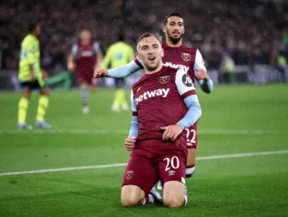 West Ham Knock Arsenal Out Of Carabao Cup