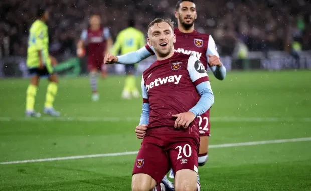 West Ham Knock Arsenal Out Of Carabao Cup