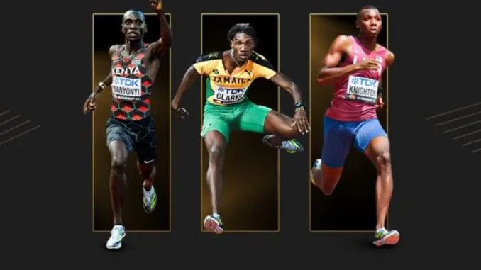 World Athletics Awards 2023: Wanyonyi, Clarke, Knighton, Make Final Shortlist For Mens Rising Star Award