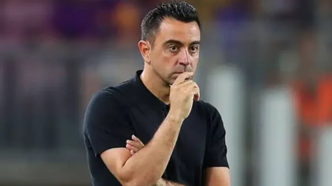 Xavi Expresses Worry Over Barcelonas Inconsistency