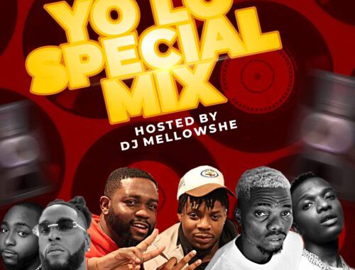 "YO LO Special Mix" hosted by Dj Mellowshe