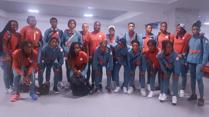 2023 WAFCONQ: Super Falcons Land In Praia For Cape Verde Clash