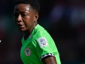 2024 WAFCONQ: Abiodun Marks Super Falcons Return With POTM Award Vs Cape Verde