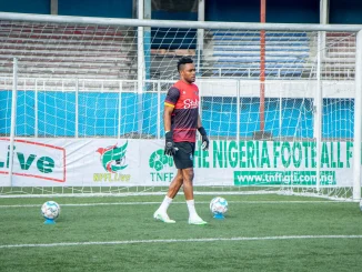 AFCON 2023: Enyimba Goalie Ojo Dedicates Super Eagles Squad Inclusion To NPFL Players