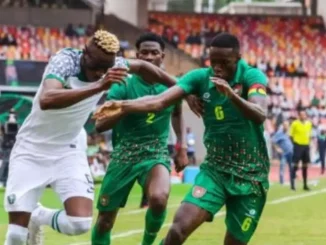 AFCON 2023: S/Eagles Group Foe Guinea-Bissau Announce Final 25-Man Squad