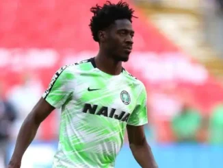 Aina Eager To Represent Nigeria At AFCON 2023