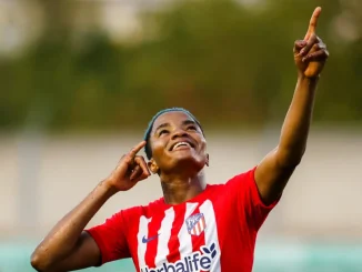 Ajibade Scores In Third Consecutive Game As Atletico Madrid Claim Away Win