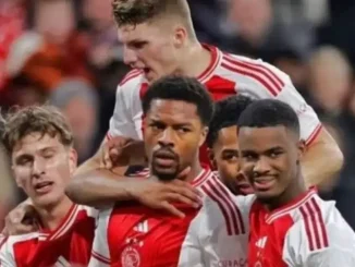 Akpom Bags 9th Goal Of Season As 3rd Division Club Knock Ajax Out Of Dutch Cup