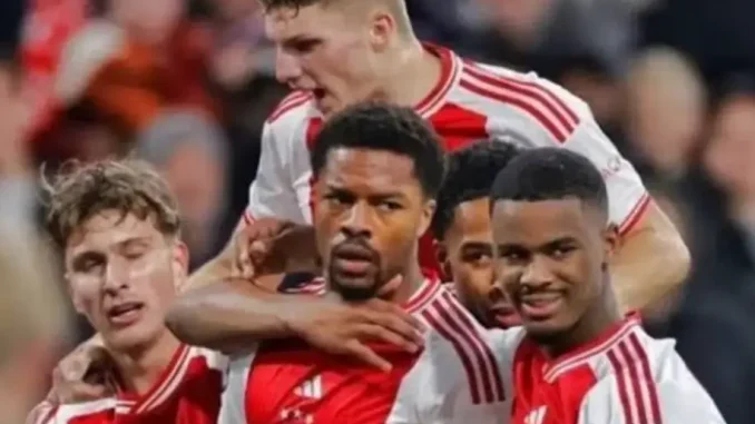 Akpom Bags 9th Goal Of Season As 3rd Division Club Knock Ajax Out Of Dutch Cup