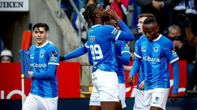 Arokodare Thrilled To Help Genk Beat Champions Antwerp