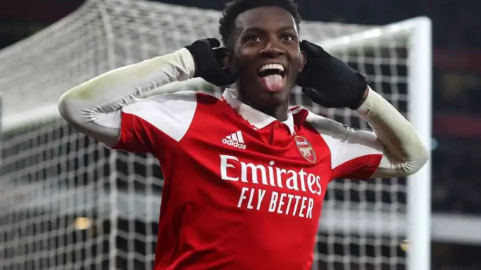 Arsenal Can Win UCL, EPL Titles Nketiah