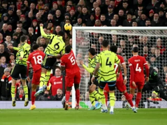 Arsenal Extend Unbeaten Run Against Liverpool After Battling Draw At Anfield