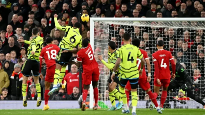 Arsenal Extend Unbeaten Run Against Liverpool After Battling Draw At Anfield