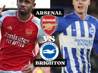Arsenal Vs Brighton  Predictions And Match Preview