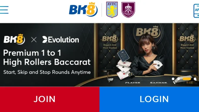 BK8 Asia Register: Easy Sign Up Guide