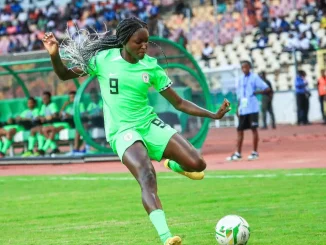 Babajide Celebrates Super Falcons WAFCON 2024 Qualification