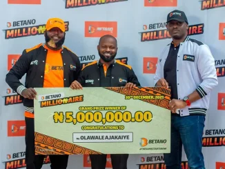 Betano Rewards Winners Of Millionaire Promo