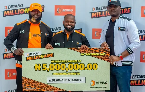 Betano Rewards Winners Of Millionaire Promo