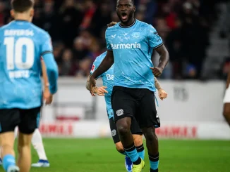 Boniface Bags 7th Assist Of The Season As Leverkusen Maintain Unbeaten Run