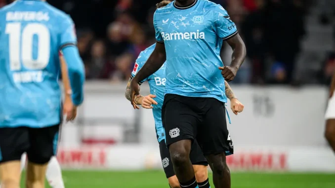 Boniface Bags 7th Assist Of The Season As Leverkusen Maintain Unbeaten Run