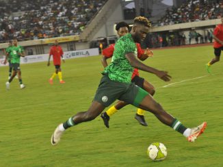 Boniface Keen To Make AFCON Debut With Super Eagles