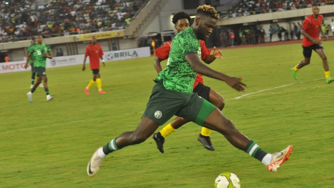 Boniface Keen To Make AFCON Debut With Super Eagles