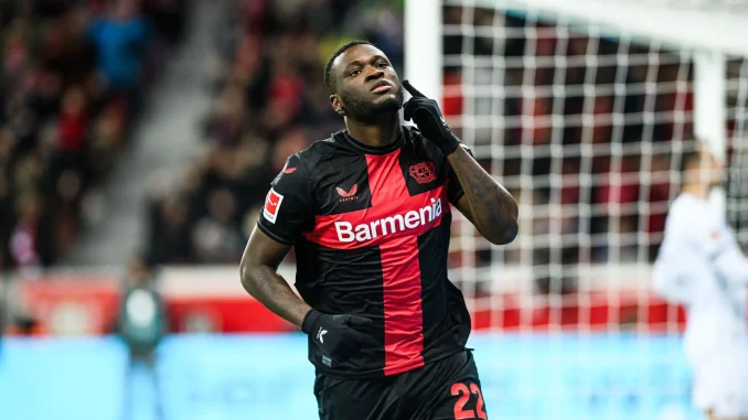 Boniface Scores 10th Bundesliga Goal In Leverkusens Big Win Against Bochum