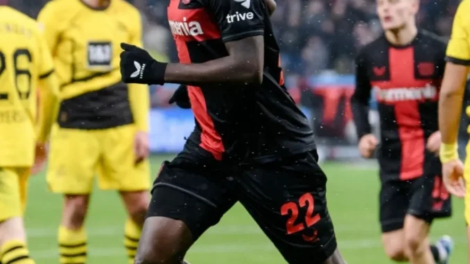 Boniface Scores As Leverkusen Hold Dortmund To Draw, Maintain Unbeaten Streak