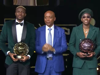 CAF Awards 2023: Gusau Hails Osimhen, Oshoala, Nnadozie, Super Falcons