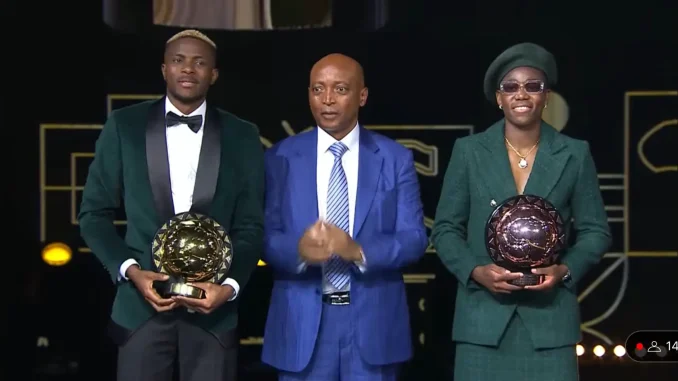 CAF Awards 2023: Gusau Hails Osimhen, Oshoala, Nnadozie, Super Falcons