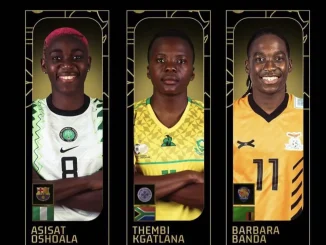 CAF Awards 2023:  Oshoala, Kgatlana, Banda Battle For Womens Player Of The Year