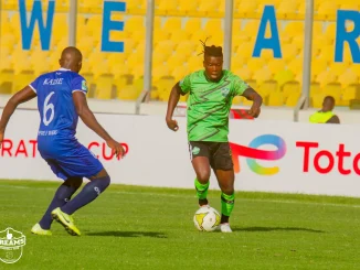 CAF Confederation Cup: Eguma Reveals Reason Behind Rivers Uniteds Defeat To Dreams FC