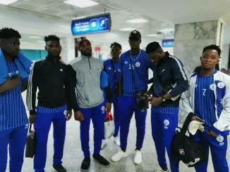 CAF Confederation Cup: Rivers United Storm Tunisia For Club Africain Clash