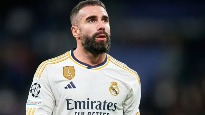 Carvajal Out For One Month With Calf Injury