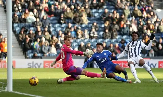 Championship: Maja Scores, Ndidi Bags Assists As Leicester  Beat West Brom Away