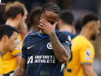 Chelsea Record Unwanted Statistic In 2-1 Defeat At Wolves