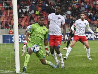 Chippa United Goalie Nwabili Craves For Super Eagles Chance