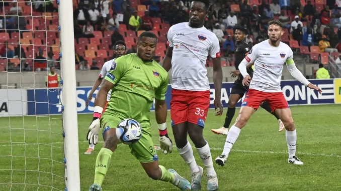 Chippa United Goalie Nwabili Craves For Super Eagles Chance