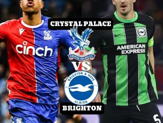 Crystal Palace Vs Brighton  Predictions And Match Preview