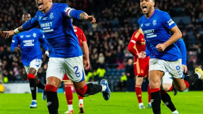 Dessers, Balogun Feature As Rangers Beat Aberdeen To Clinch Scottish League Cup Title